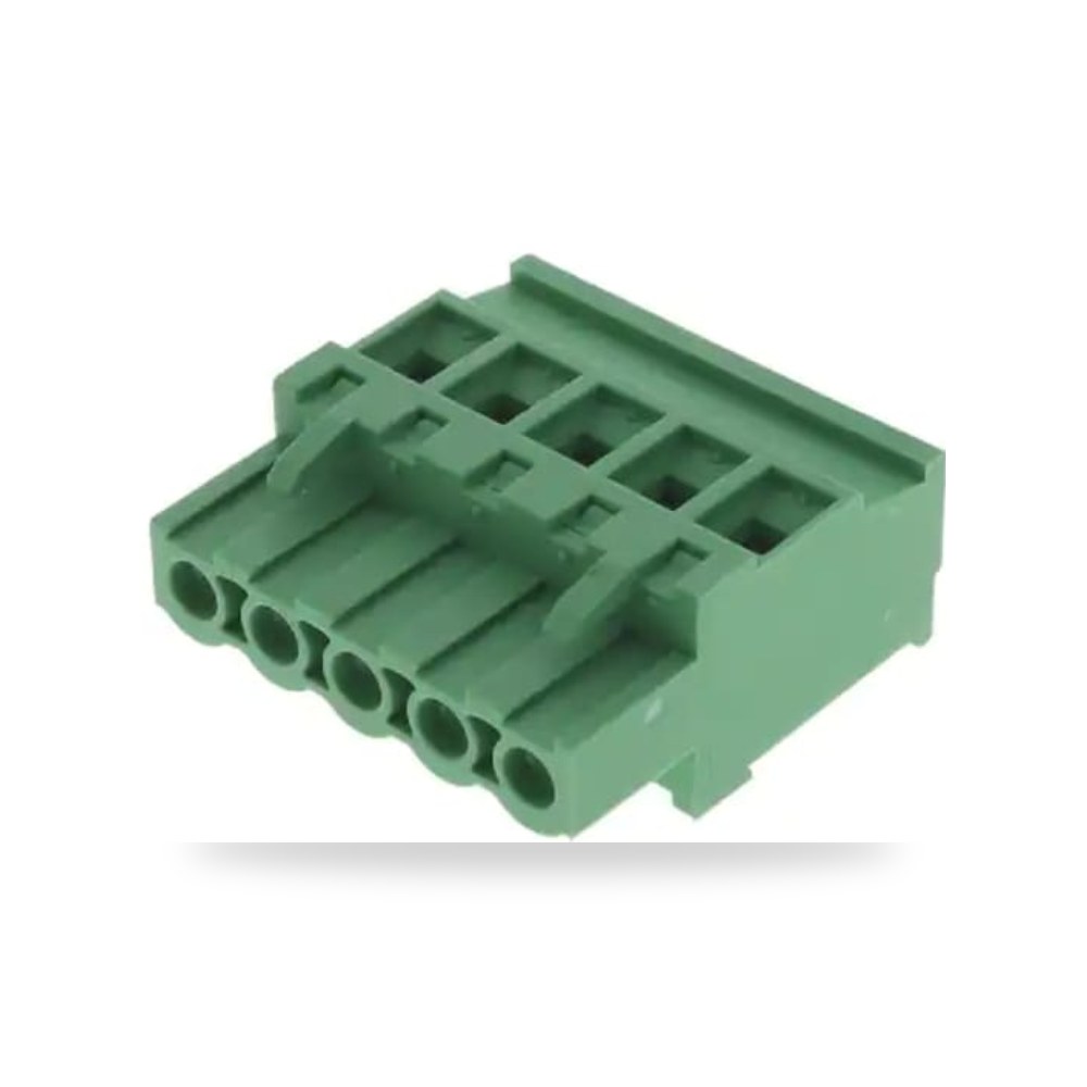روزتة وبلوك أطراف بوردات PCB 5 خط خطوة طراز P ريمكو للتوريدات الصناعية (Reemco Industrial)