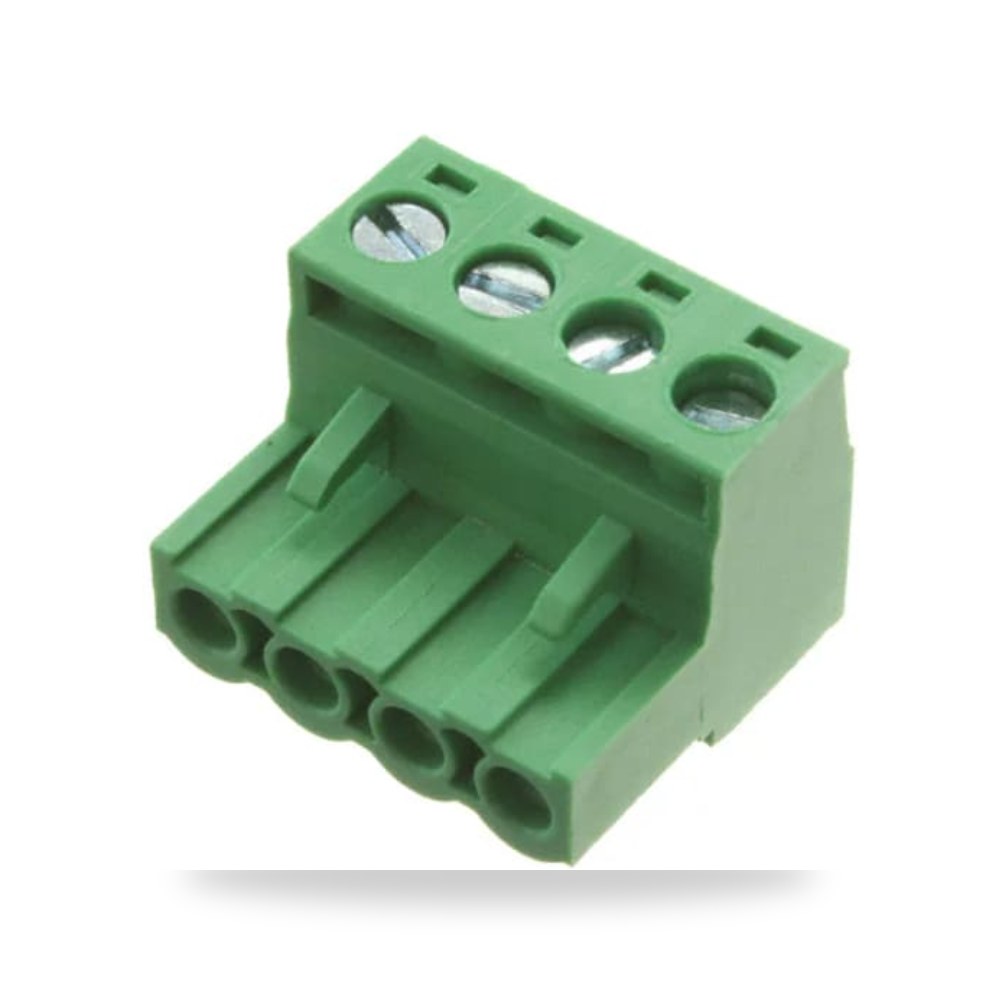 روزتة وبلوك أطراف بوردات PCB 4 خط خطوة 5 طراز ريمكو للتوريدات الصناعية (Reemco Industrial)