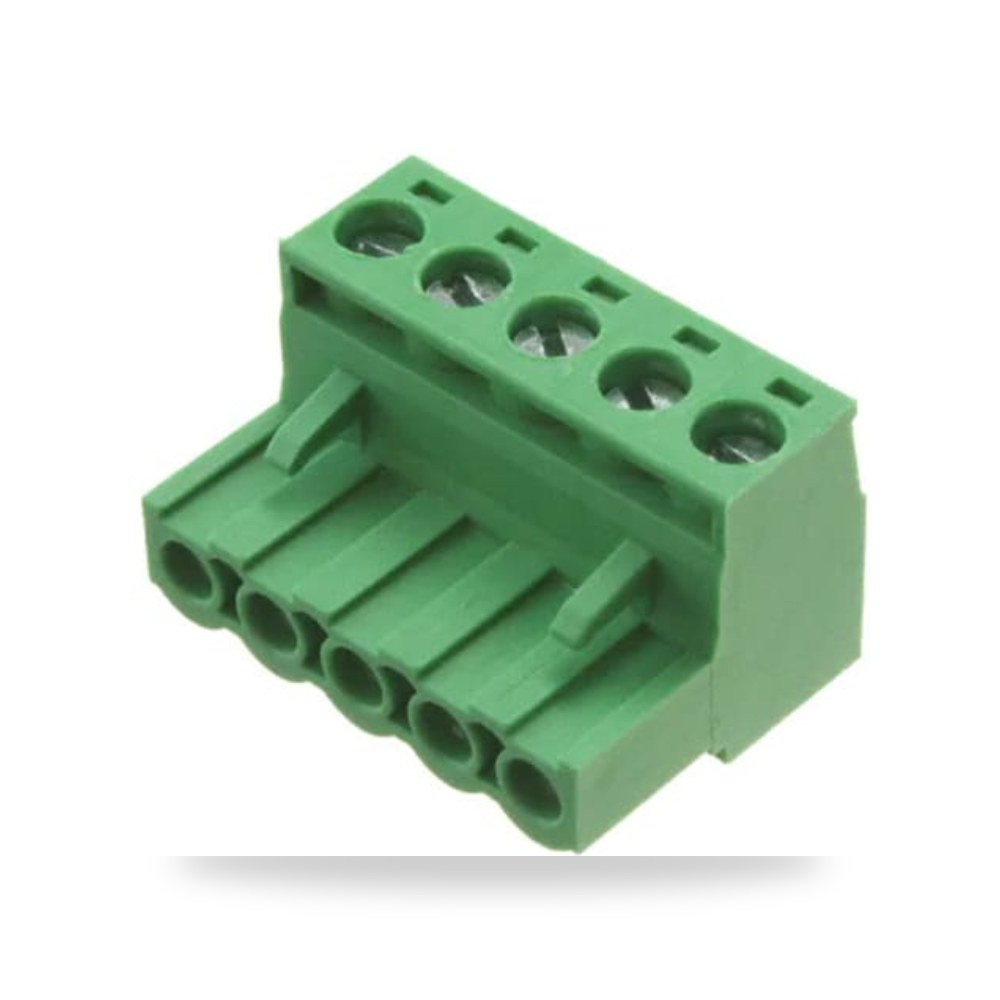روزتة وبلوك أطراف بوردات PCB 5 خط خطوة 5 طراز ريمكو للتوريدات الصناعية (Reemco Industrial)
