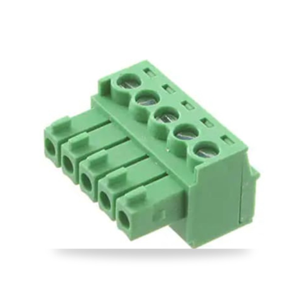 روزتة وبلوك أطراف بوردات PCB 5 خط خطوة طراز R ريمكو للتوريدات الصناعية (Reemco Industrial)