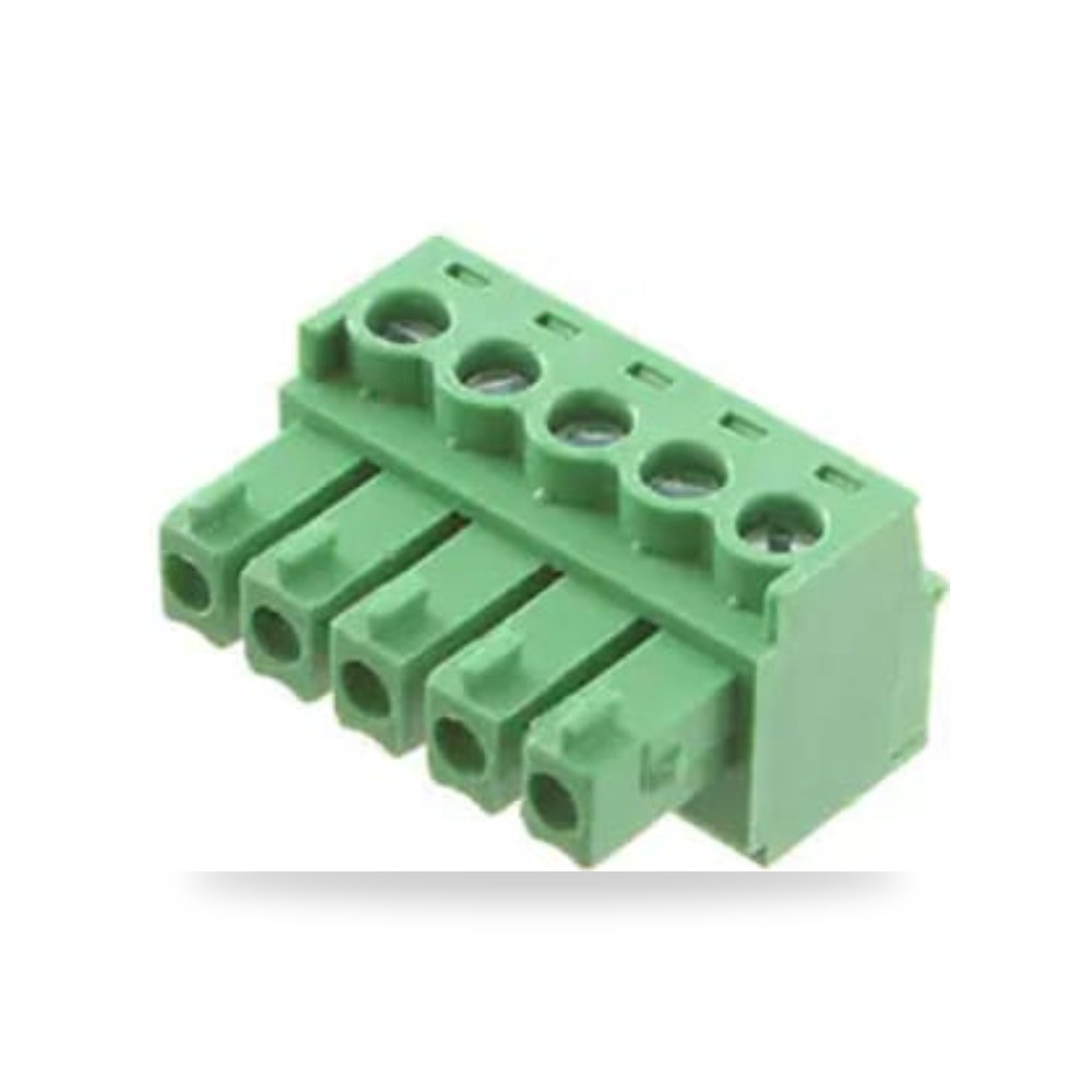 روزتة وبلوك أطراف بوردات PCB 5 خط طراز R RS ريمكو للتوريدات الصناعية (Reemco Industrial)