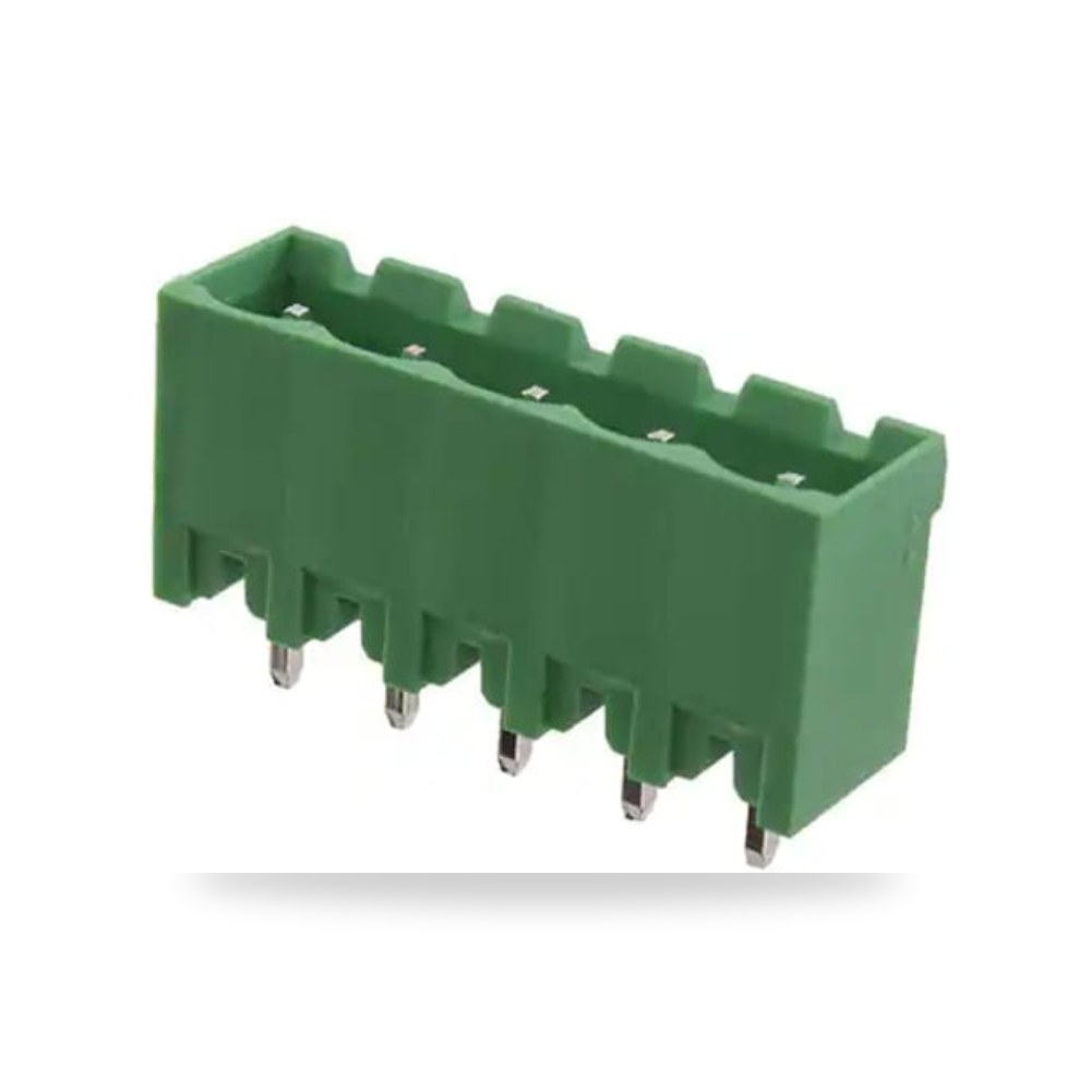 روزتة وبلوك أطراف بوردات PCB 5 خط خطوة 5.08 ريمكو للتوريدات الصناعية (Reemco Industrial)