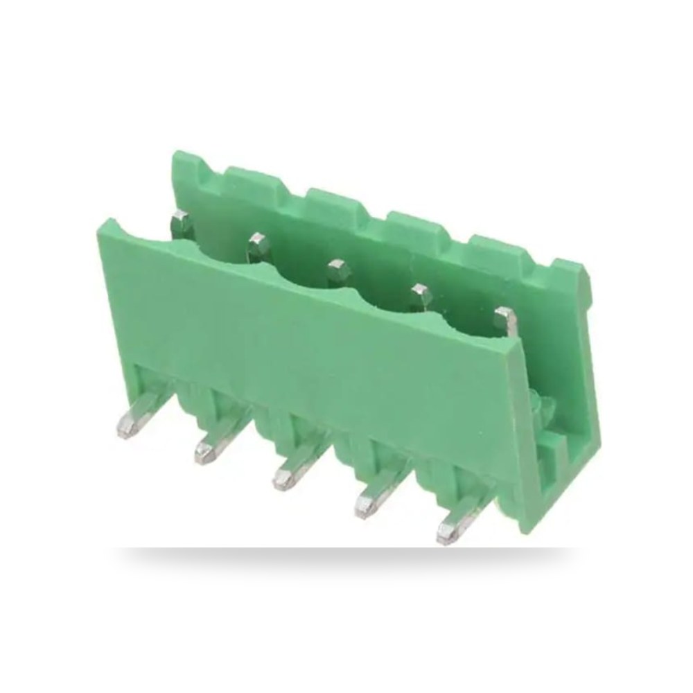 روزتة وبلوك أطراف بوردات PCB 5 خط خطوة 5.08 ريمكو للتوريدات الصناعية (Reemco Industrial)