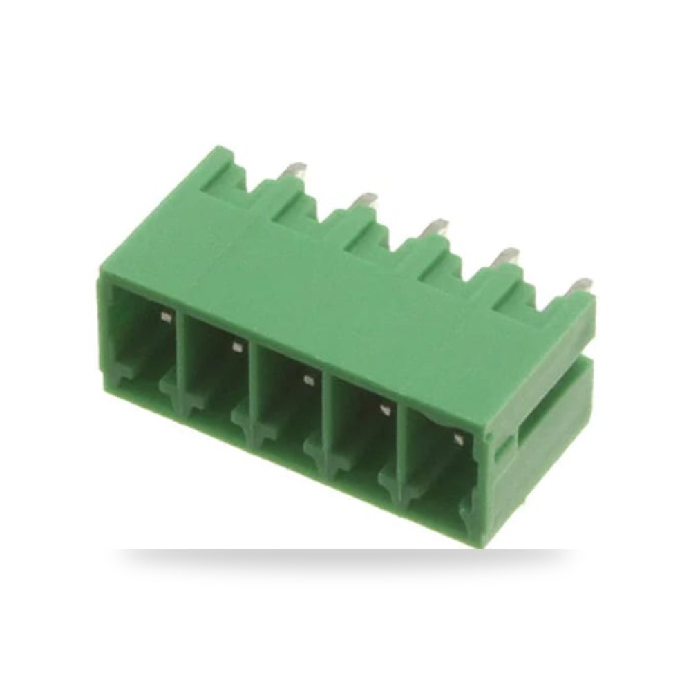 روزتة وبلوك أطراف بوردات PCB 5 خط خطوة 3.5 ريمكو للتوريدات الصناعية (Reemco Industrial) موديل