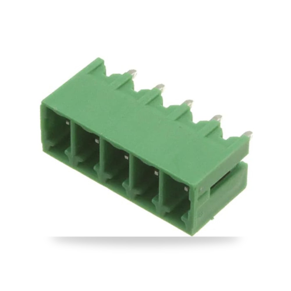 روزتة وبلوك أطراف بوردات PCB 5 خط خطوة 3.81 ريمكو للتوريدات الصناعية (Reemco Industrial)