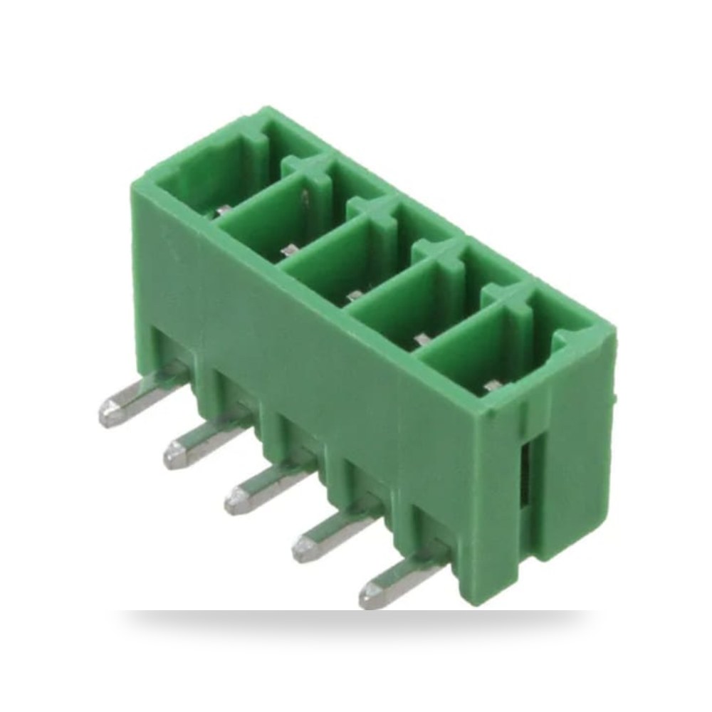 روزتة وبلوك أطراف بوردات PCB 5 خط طراز V RS ريمكو للتوريدات الصناعية (Reemco Industrial)