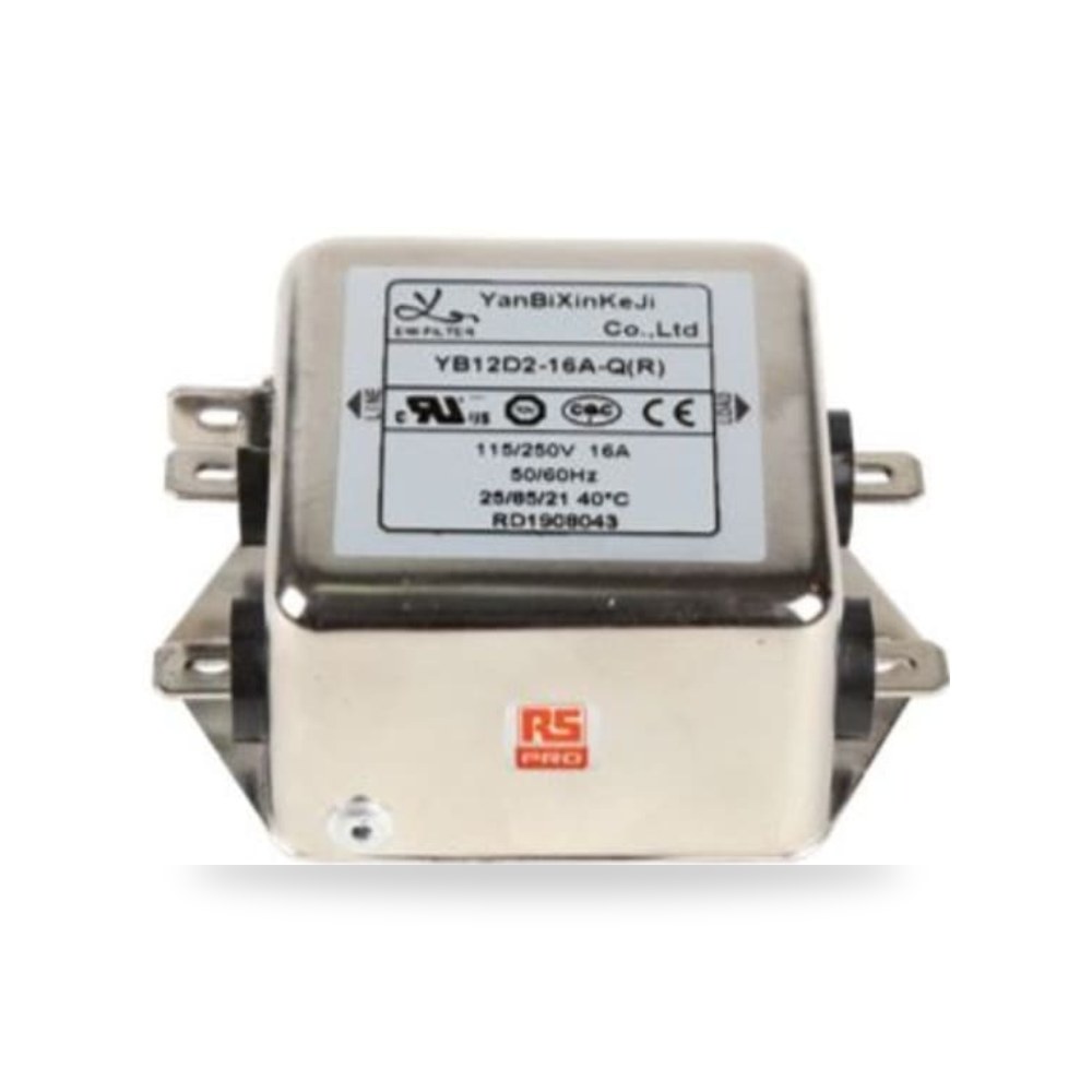 فلتر خطوط قدرة وتشويش كهربائي طراز X RS PRO ريمكو للتوريدات الصناعية (Reemco Industrial)