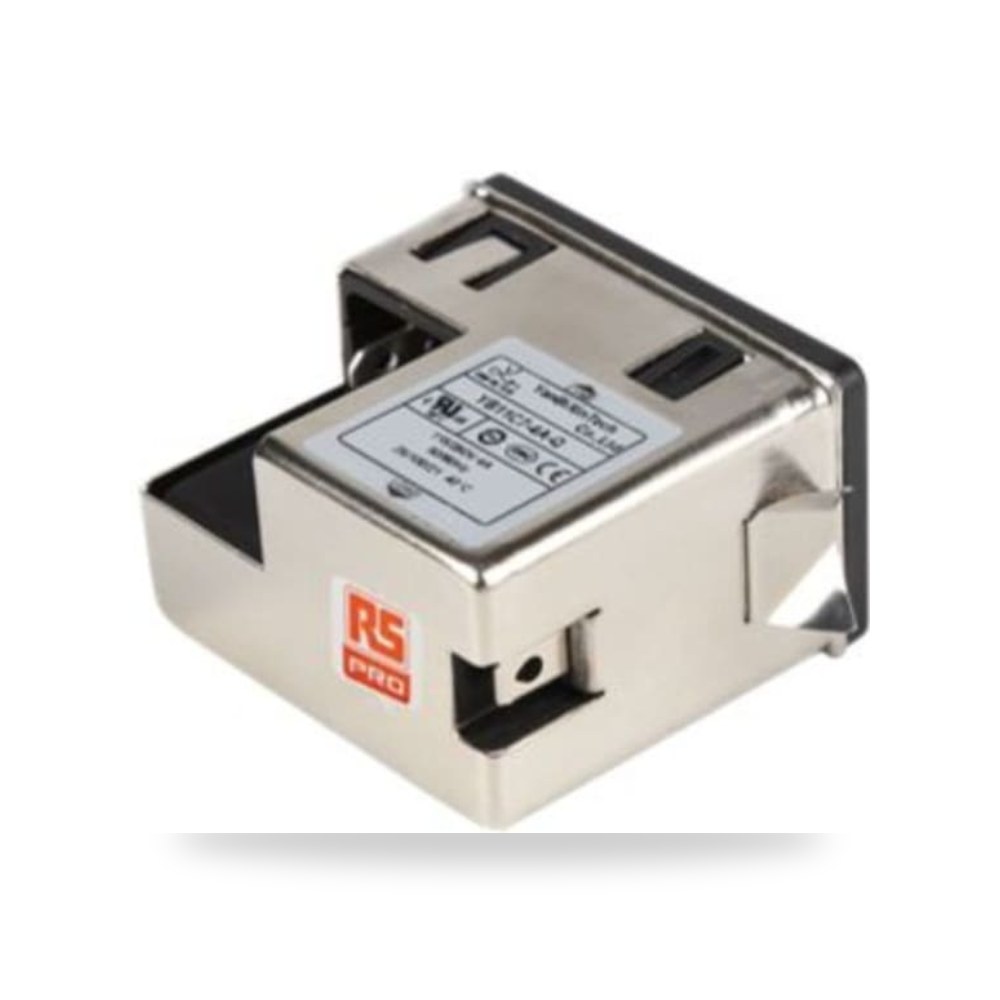 فلتر تغذية كهربائية قياسي IEC طراز F RS PRO ريمكو للتوريدات الصناعية (Reemco Industrial)