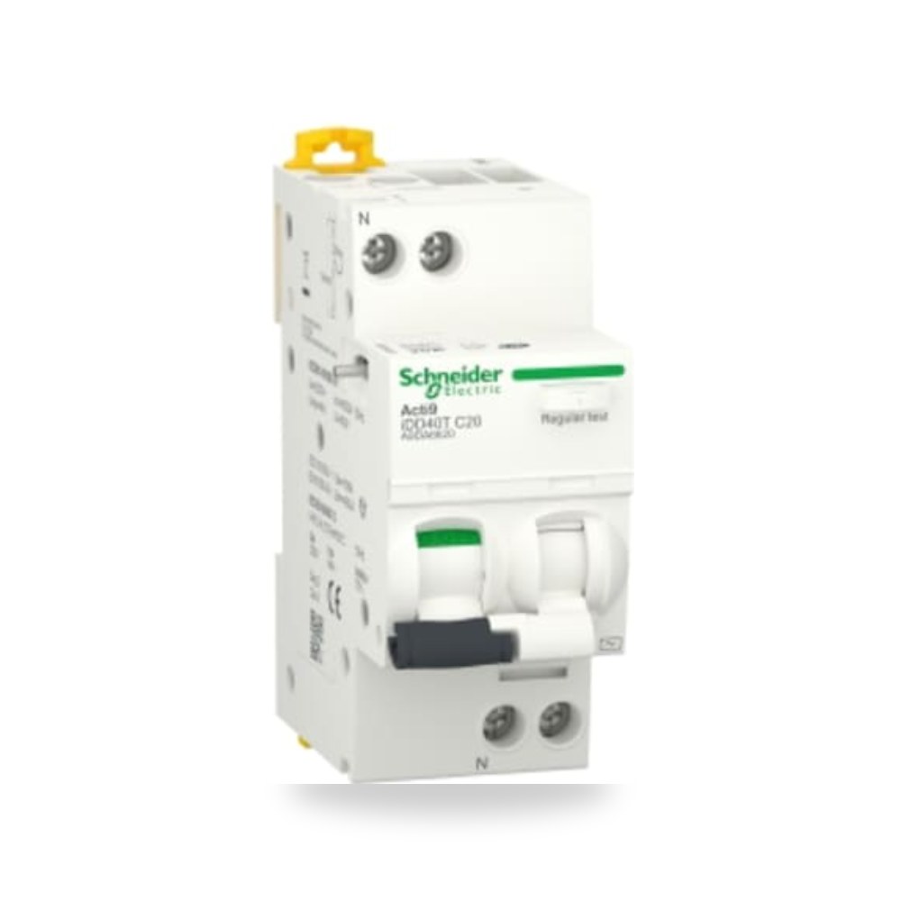 قاطع تيار أوتوماتيكي MCB أحادي طراز F RS PRO ريمكو للتوريدات الصناعية (Reemco Industrial)