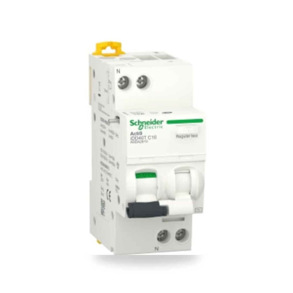 قاطع تيار أوتوماتيكي MCB أحادي 10A طراز G RS ريمكو للتوريدات الصناعية (Reemco Industrial)