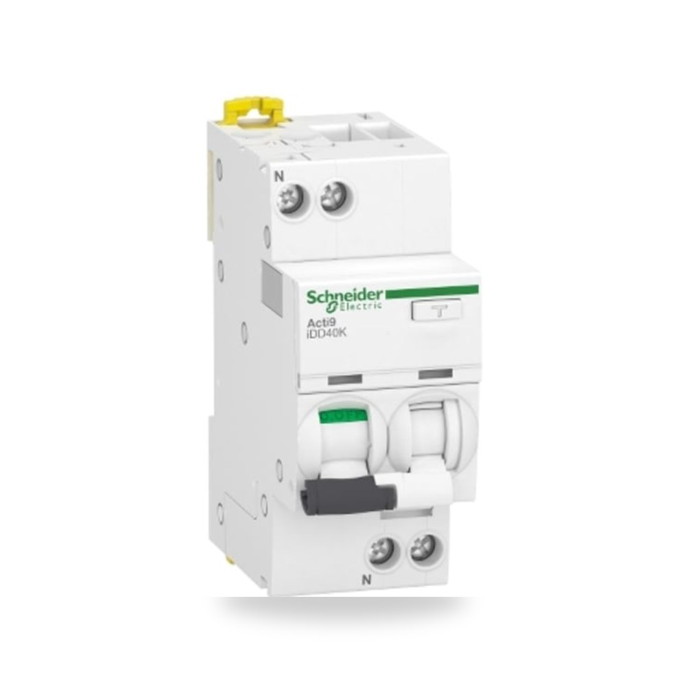 قاطع تيار أوتوماتيكي MCB أحادي 25A تطبيقات ريمكو للتوريدات الصناعية (Reemco Industrial)