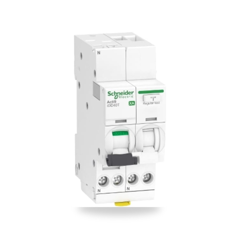 قاطع تيار أوتوماتيكي MCB أحادي 20A طراز K RS ريمكو للتوريدات الصناعية (Reemco Industrial)