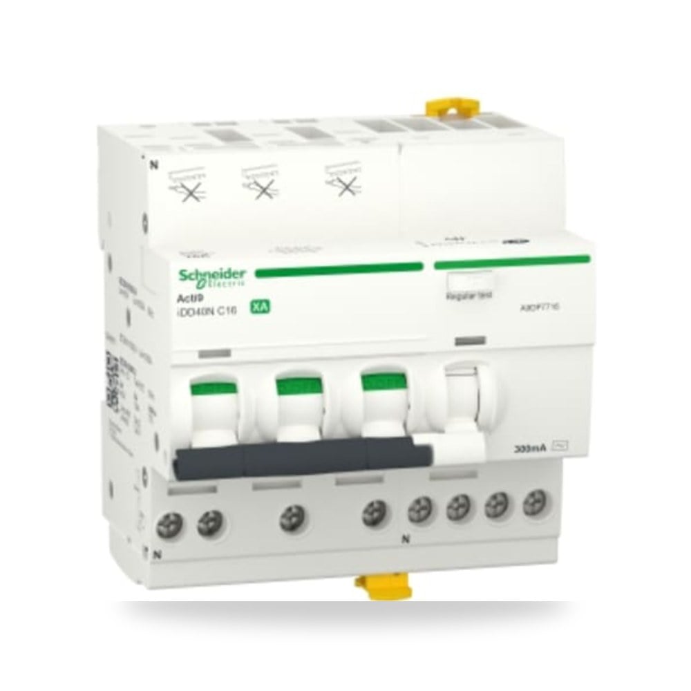 قاطع تيار أوتوماتيكي MCB ثلاثي 25A طراز E RS ريمكو للتوريدات الصناعية (Reemco Industrial)