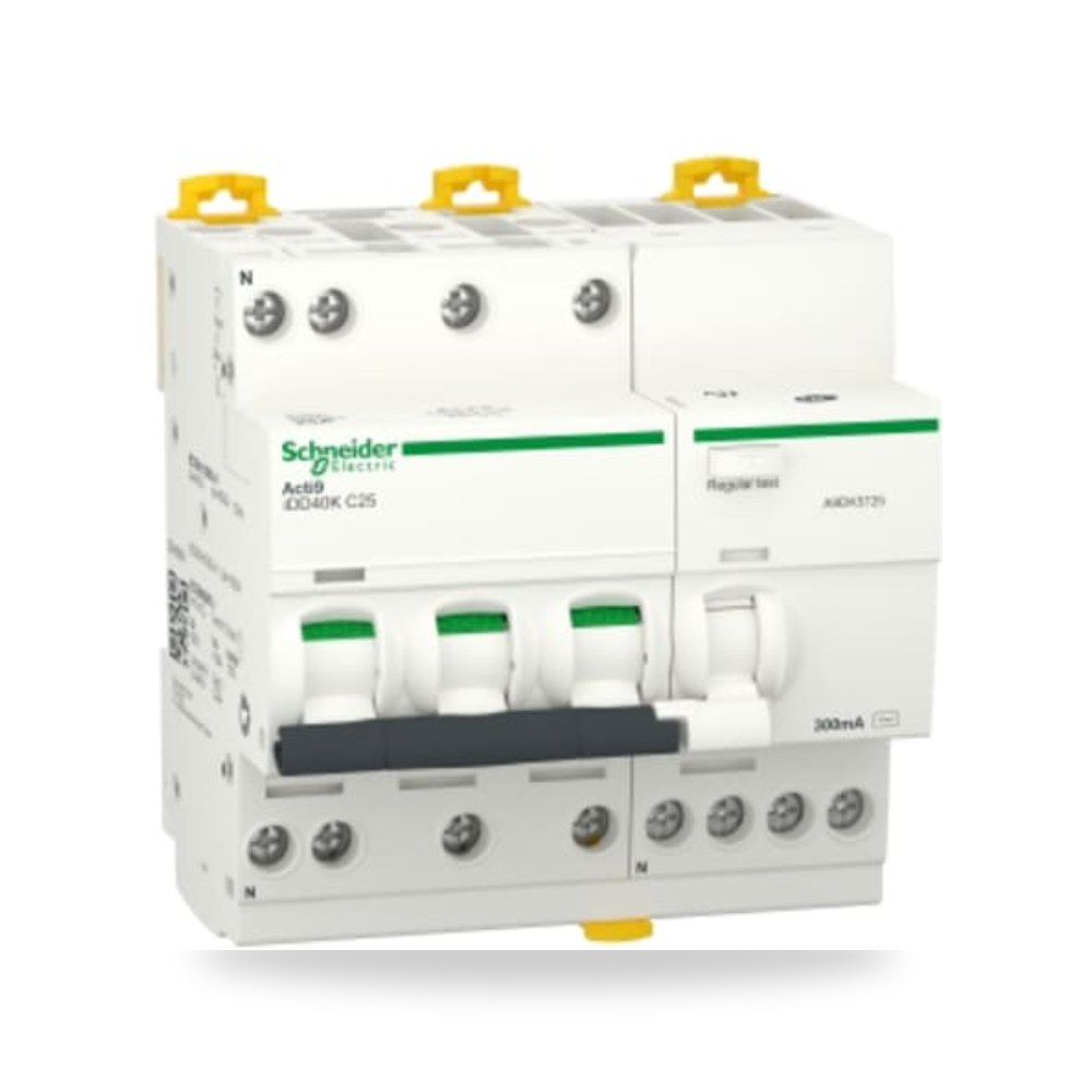 قاطع تيار أوتوماتيكي MCB ثلاثي 25A طراز F RS ريمكو للتوريدات الصناعية (Reemco Industrial)