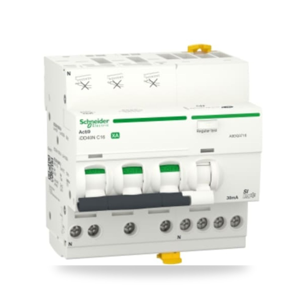 قاطع تيار أوتوماتيكي MCB ثلاثي 25A طراز G RS ريمكو للتوريدات الصناعية (Reemco Industrial)
