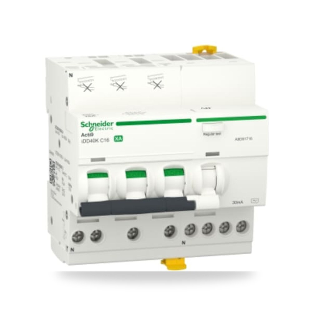 قاطع تيار أوتوماتيكي MCB ثلاثي 16A عزل متطور ريمكو للتوريدات الصناعية (Reemco Industrial)