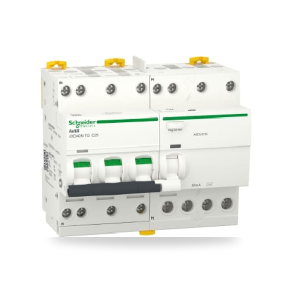 قاطع تيار أوتوماتيكي MCB ثلاثي 25A طراز K RS ريمكو للتوريدات الصناعية (Reemco Industrial)