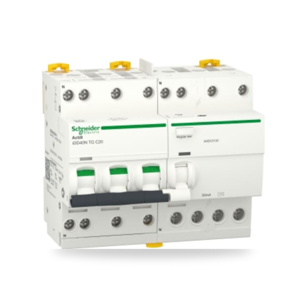 قاطع تيار أوتوماتيكي MCB ثلاثي 20A طراز G RS ريمكو للتوريدات الصناعية (Reemco Industrial)