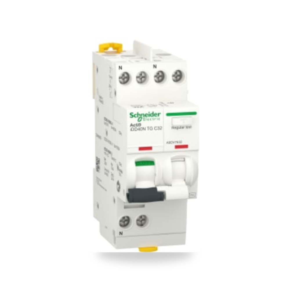 قاطع تيار أوتوماتيكي MCB أحادي 40A طراز G RS ريمكو للتوريدات الصناعية (Reemco Industrial)