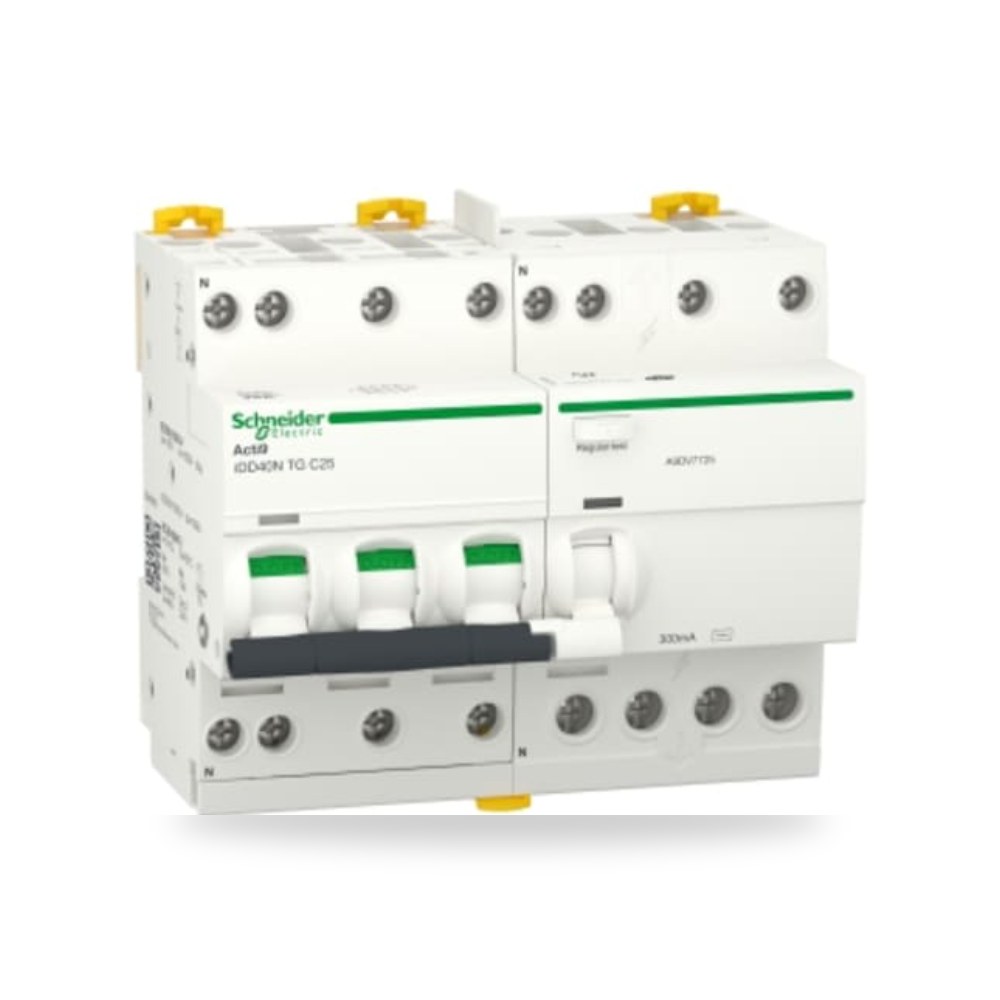 قاطع تيار أوتوماتيكي MCB ثلاثي 25A طراز M RS ريمكو للتوريدات الصناعية (Reemco Industrial)