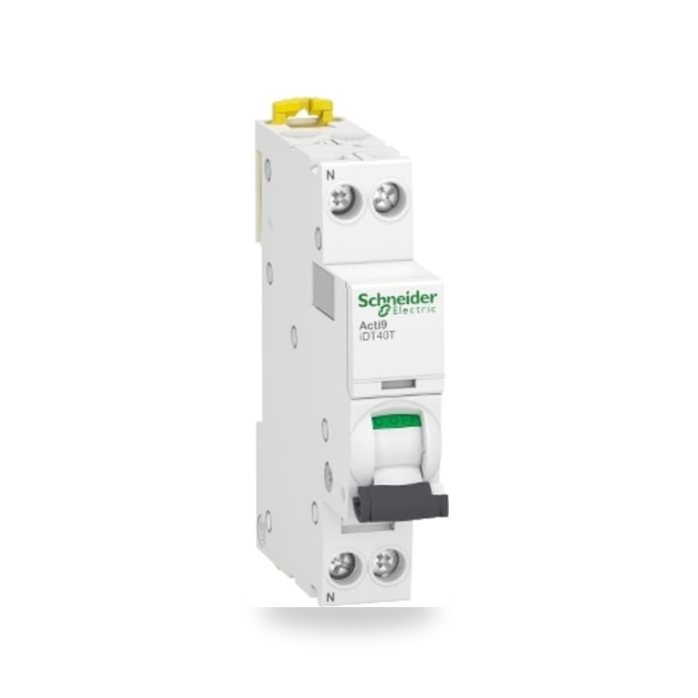 قاطع تيار أوتوماتيكي MCB أحادي 25A منحنى طراز ريمكو للتوريدات الصناعية (Reemco Industrial)