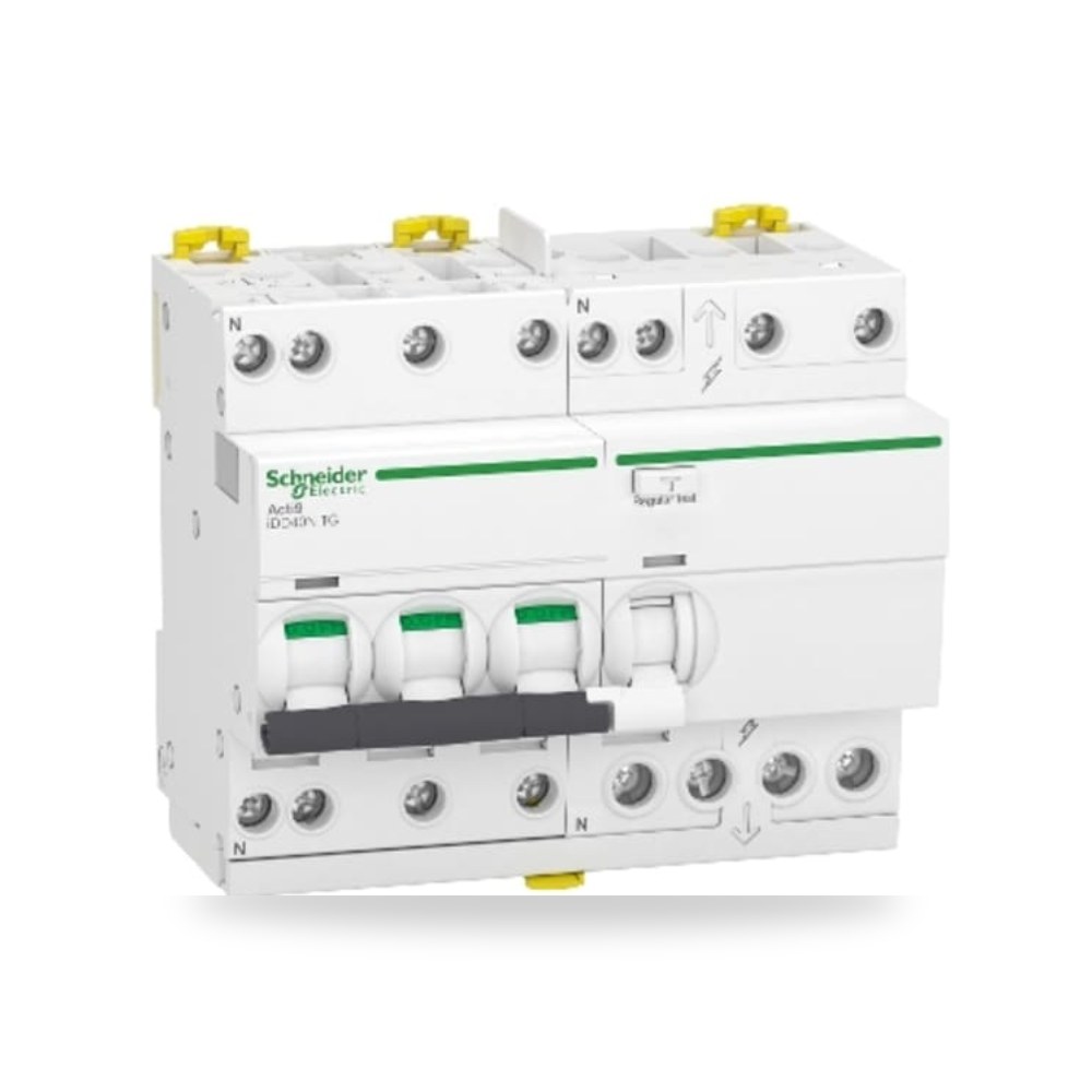 قاطع تيار أوتوماتيكي MCB ثلاثي 40A طراز K RS ريمكو للتوريدات الصناعية (Reemco Industrial)