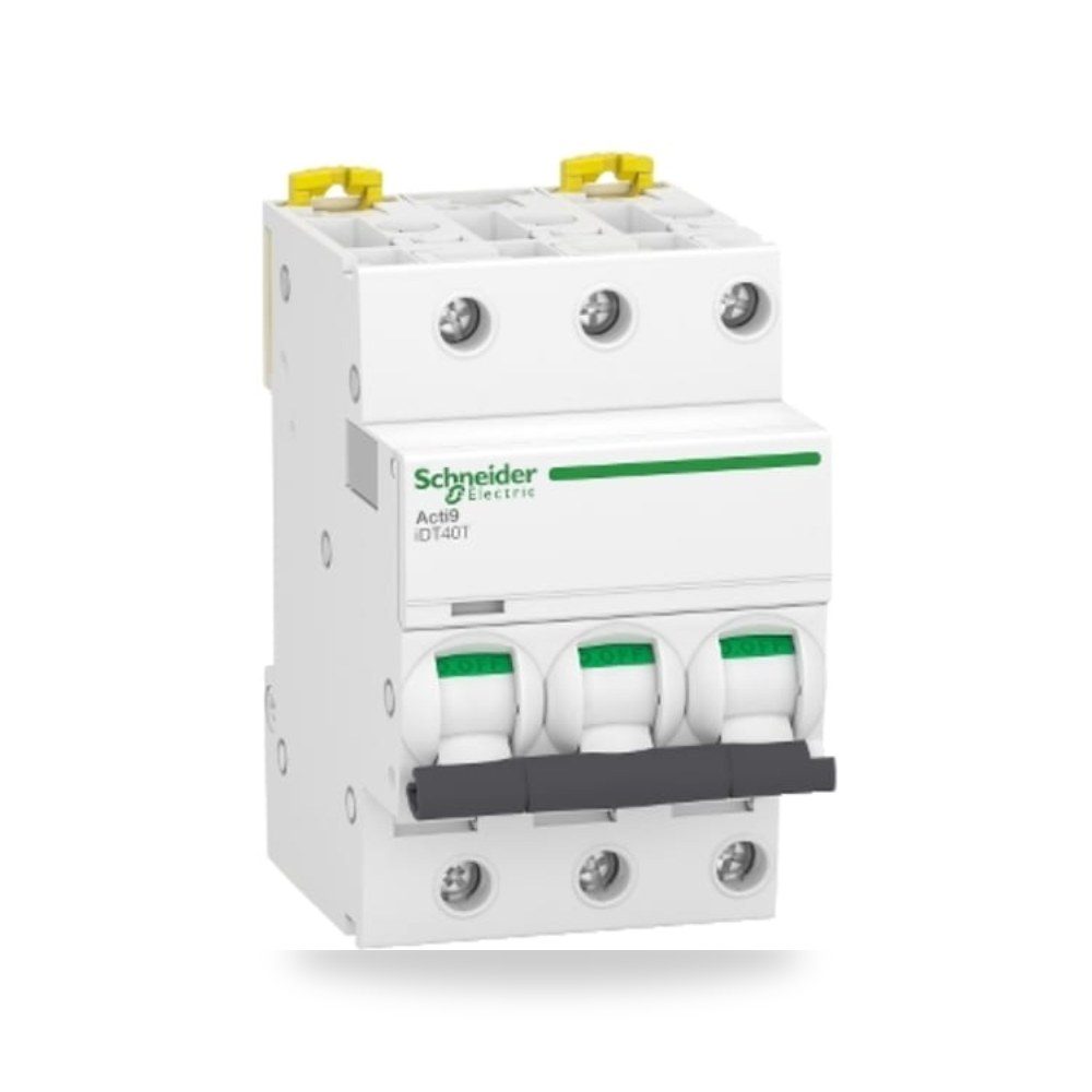 قاطع تيار أوتوماتيكي MCB ثلاثي 24A منحنى D RS ريمكو للتوريدات الصناعية (Reemco Industrial)