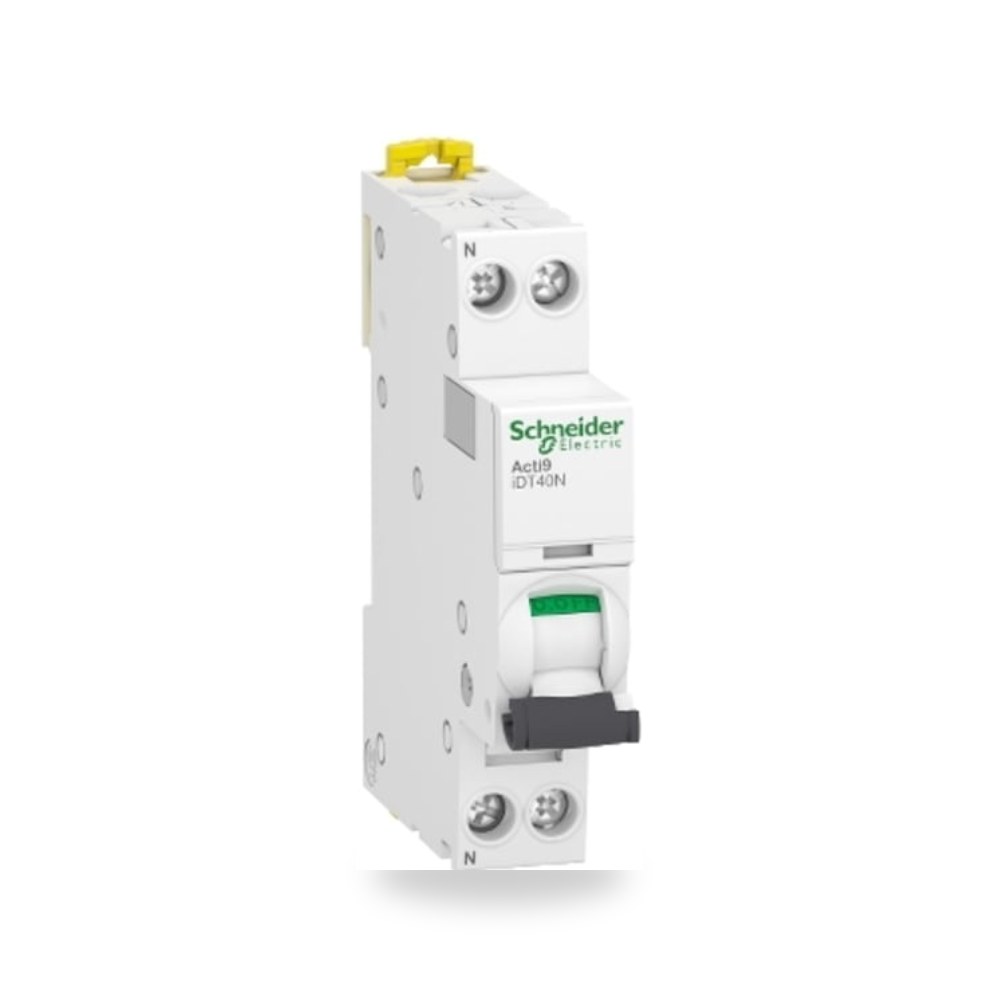 قاطع تيار أوتوماتيكي MCB أحادي 40A منحنى طراز ريمكو للتوريدات الصناعية (Reemco Industrial)