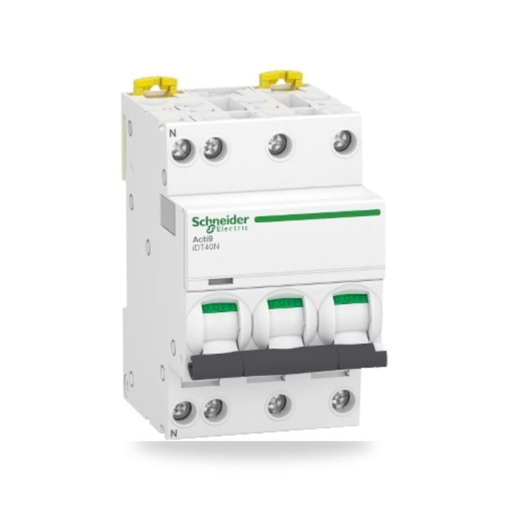 قاطع تيار أوتوماتيكي MCB 16A منحنى D صناعي RS ريمكو للتوريدات الصناعية (Reemco Industrial)