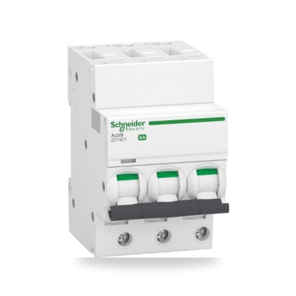 قاطع تيار أوتوماتيكي MCB ثلاثي 32A منحنى طراز ريمكو للتوريدات الصناعية (Reemco Industrial)