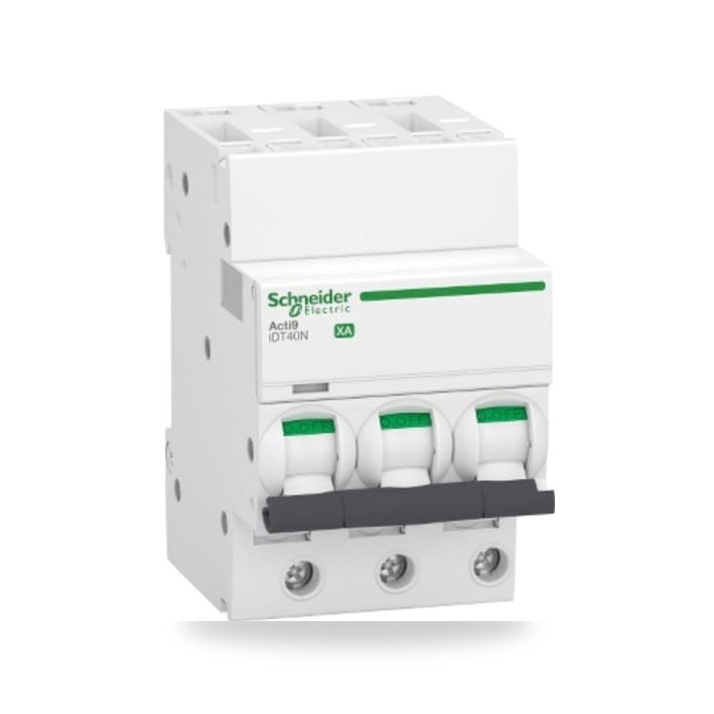 قاطع تيار أوتوماتيكي MCB ثلاثي 6A فولاذي RS ريمكو للتوريدات الصناعية (Reemco Industrial)