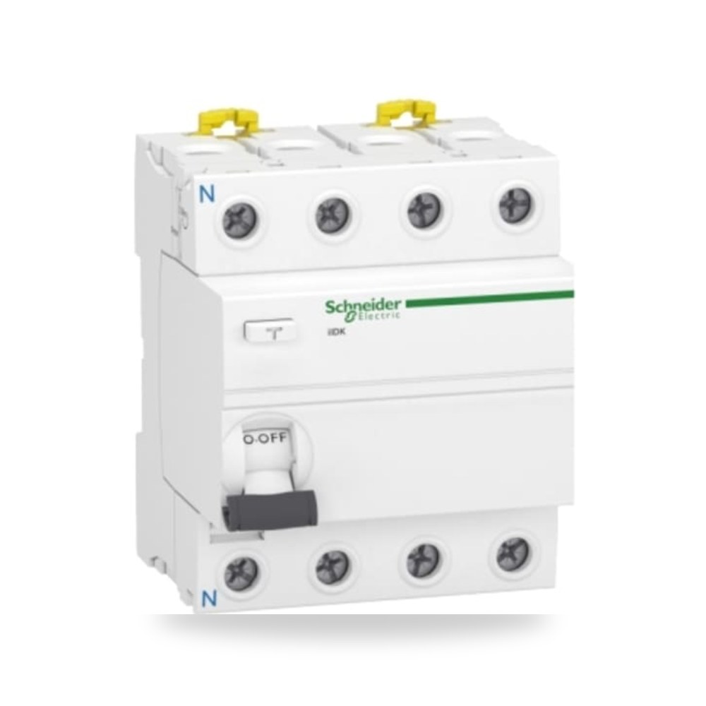 قاطع تيار أوتوماتيكي MCB رباعي 25A طراز Y RS ريمكو للتوريدات الصناعية (Reemco Industrial)