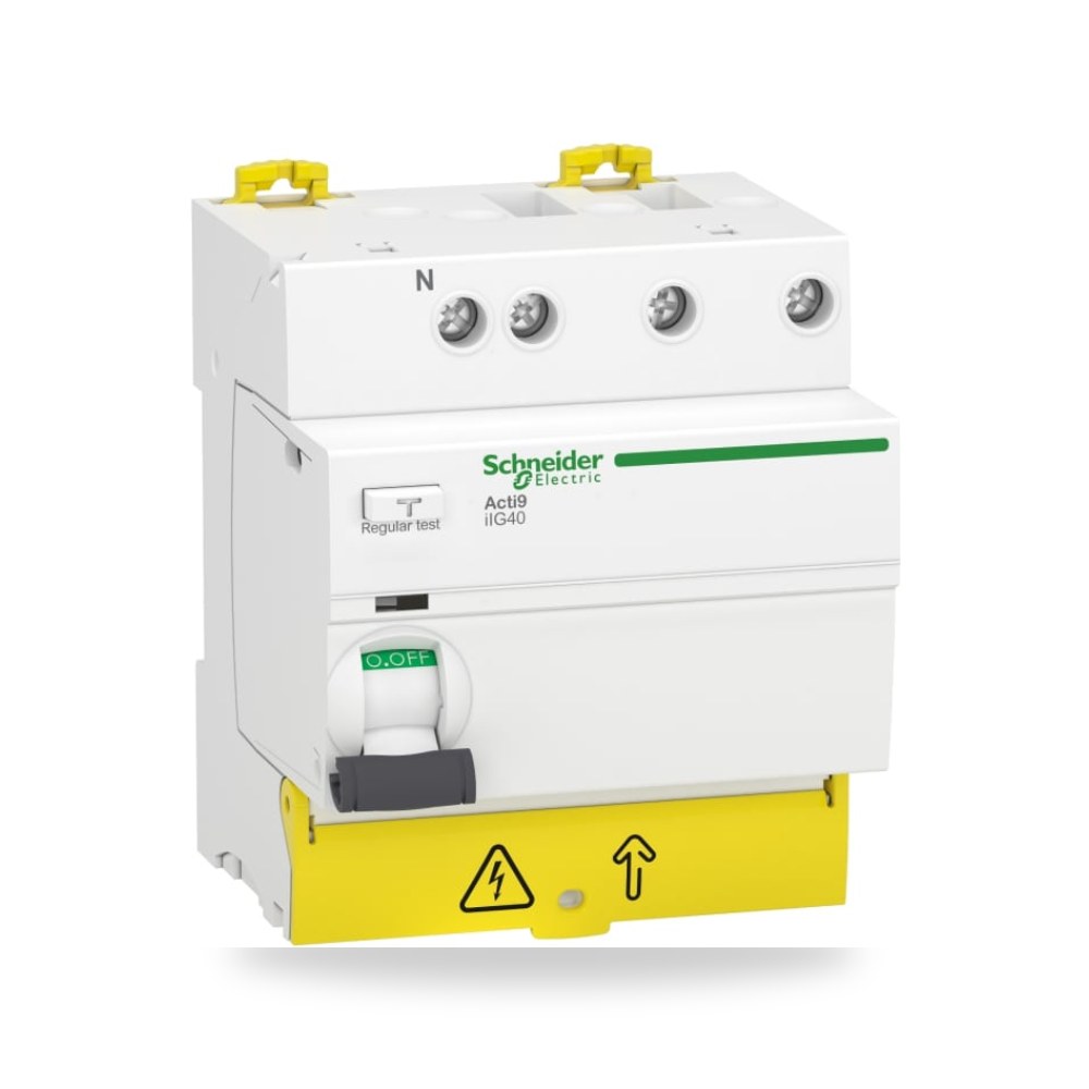 قاطع تيار أوتوماتيكي MCB 63A طراز احترافي RS ريمكو للتوريدات الصناعية (Reemco Industrial)