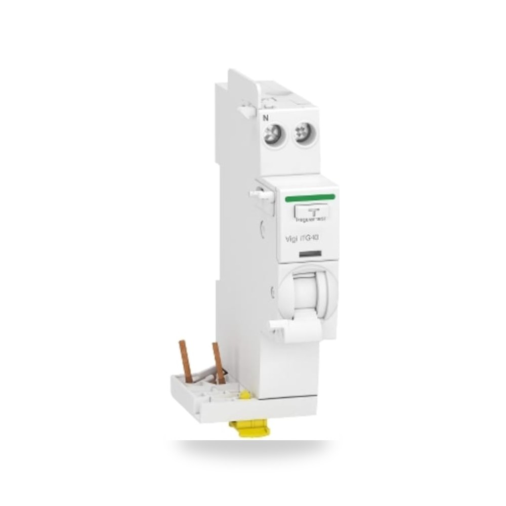 قاطع تيار أوتوماتيكي MCB أحادي 40A طراز P RS ريمكو للتوريدات الصناعية (Reemco Industrial)