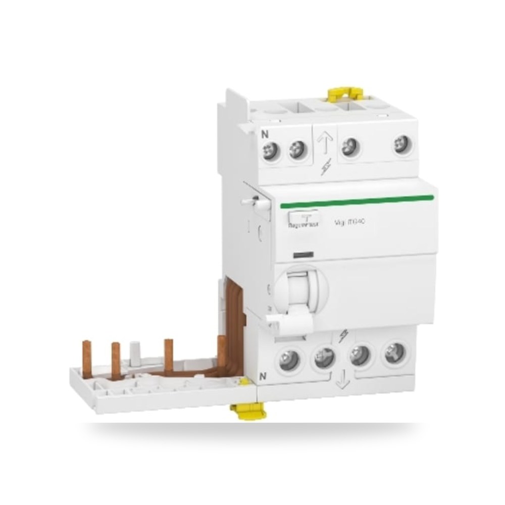 قاطع تيار أوتوماتيكي MCB ثلاثي 40A طراز S RS ريمكو للتوريدات الصناعية (Reemco Industrial)