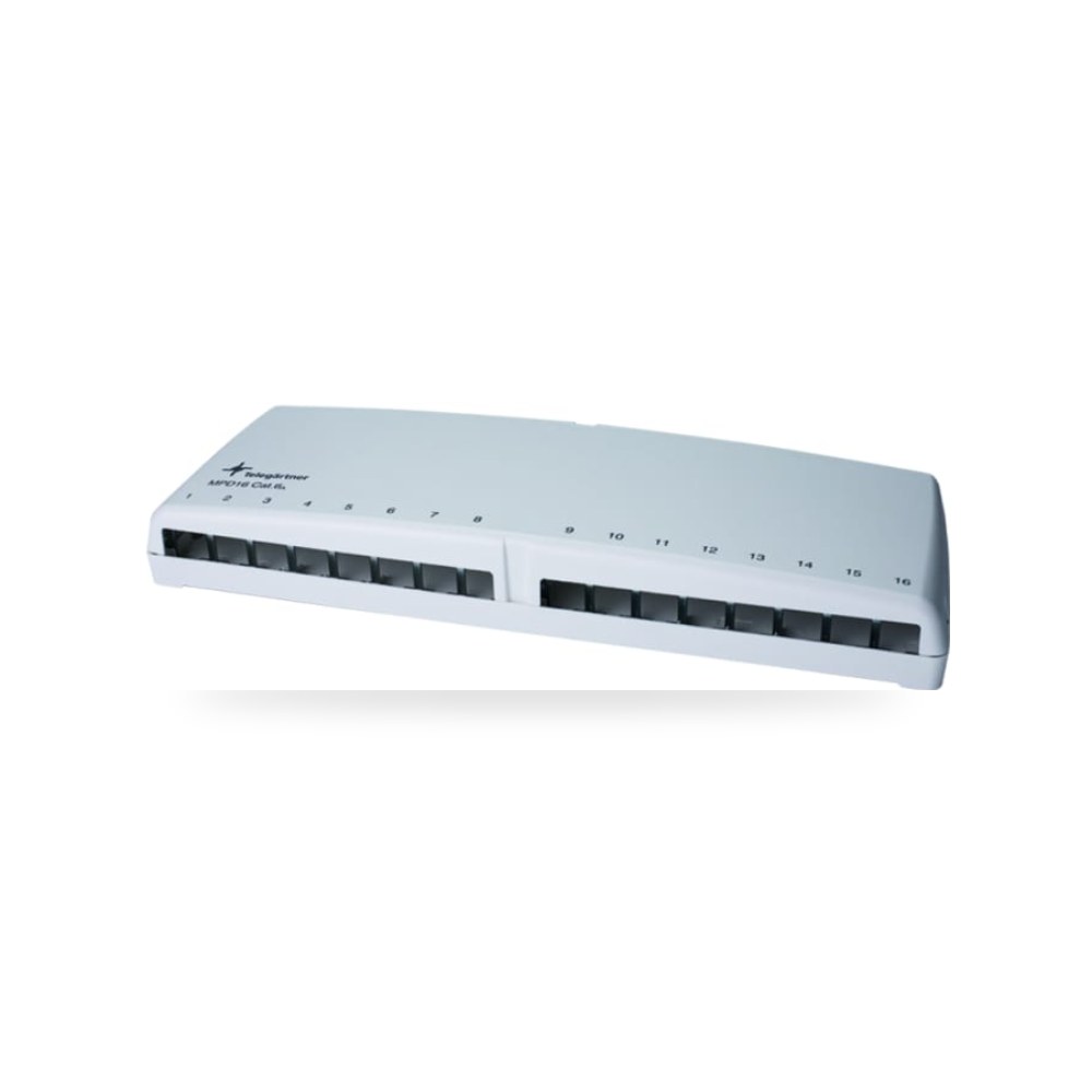 سوكت وكيستون شبكات RJ45 بوردات 16 بورت RS PRO ريمكو للتوريدات الصناعية (Reemco Industrial)