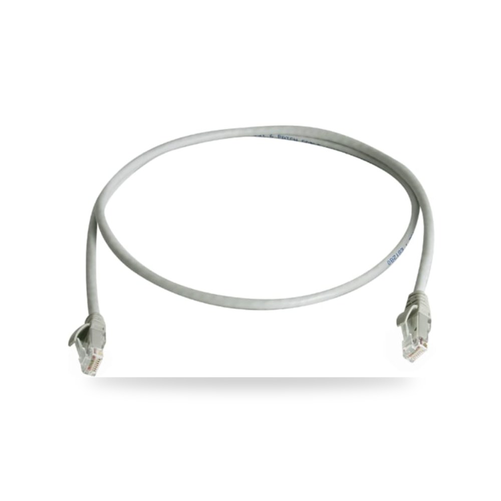 كابل شبكات إيثرنت CAT6 1 متر مطابق للمواصفات ريمكو للتوريدات الصناعية (Reemco Industrial)