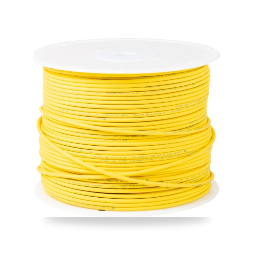 كابل شبكات إيثرنت CAT7 305 متر معتمد للمشاريع ريمكو للتوريدات الصناعية (Reemco Industrial)