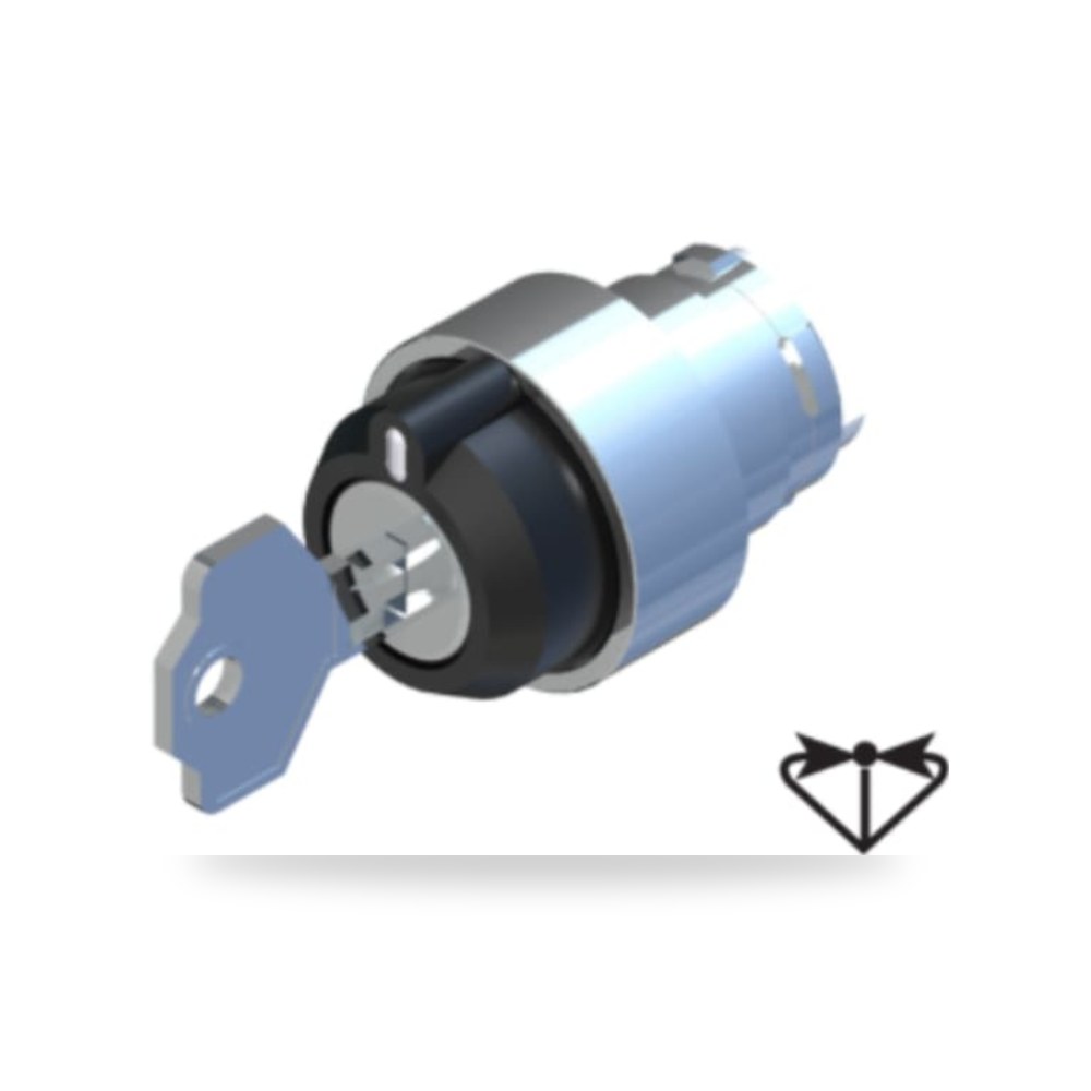 رأس مفتاح تشغيل بمفتاح أمان لوحات تحكم RS PRO ريمكو للتوريدات الصناعية (Reemco Industrial)