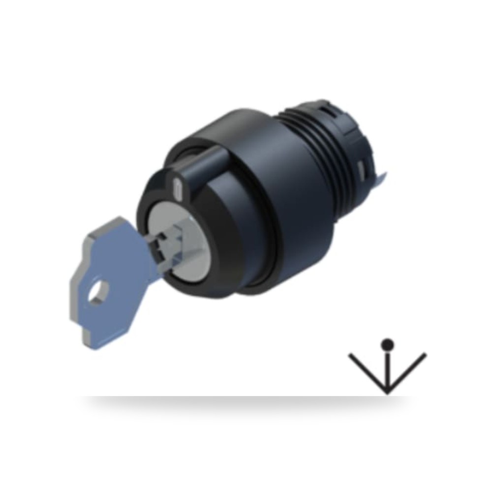 رأس مفتاح تشغيل بمفتاح أمان للوحات عزل متطور ريمكو للتوريدات الصناعية (Reemco Industrial)