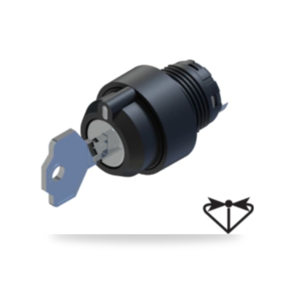 رأس مفتاح تشغيل بمفتاح أمان عزل متطور RS PRO ريمكو للتوريدات الصناعية (Reemco Industrial)