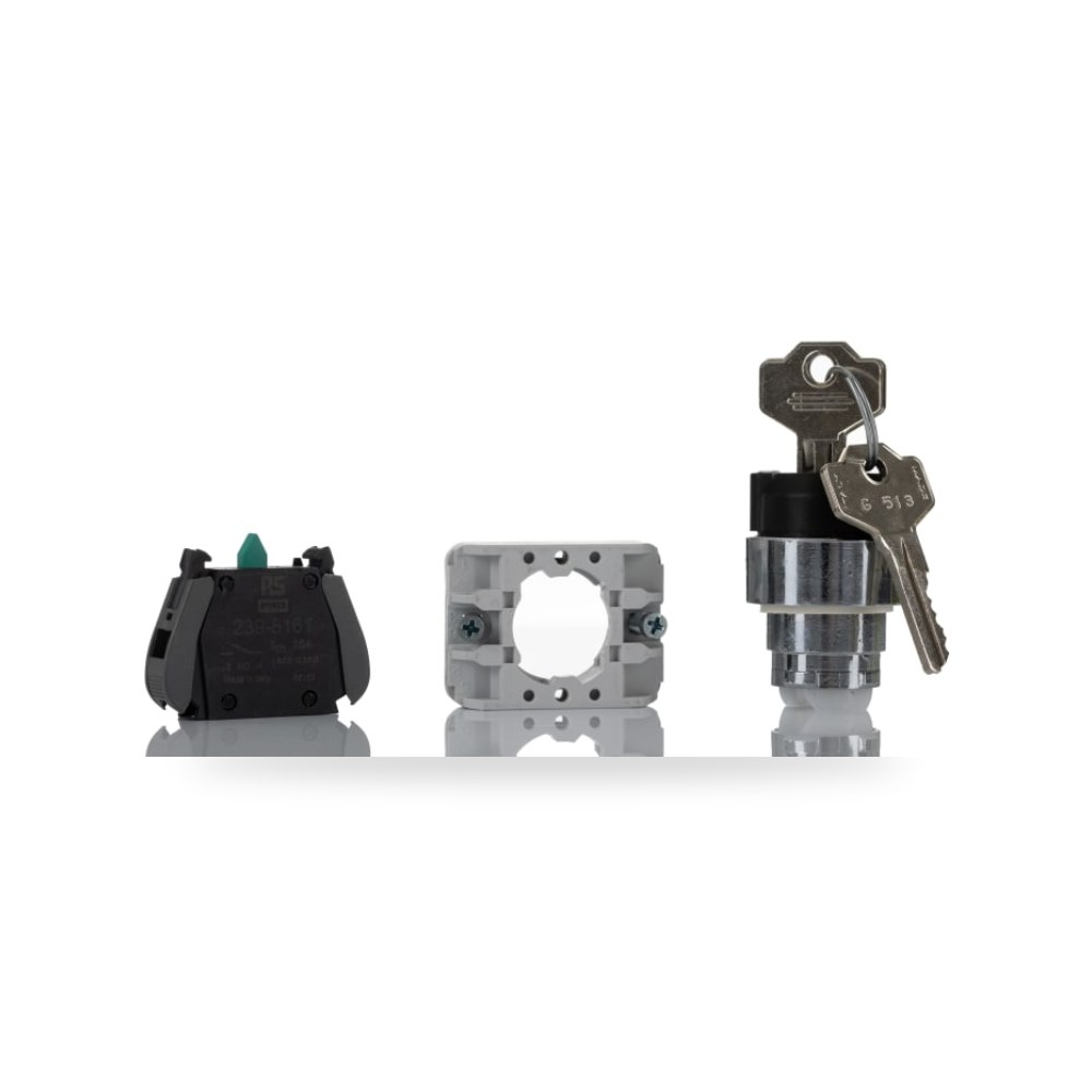 مفتاح اختيار سلكتور لوحات عزل متطور RS PRO ريمكو للتوريدات الصناعية (Reemco Industrial) موديل