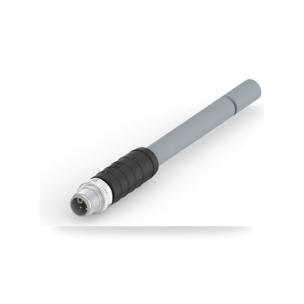 كابل توصيل حساسات ومشغلات M12 فئة احترافية ريمكو للتوريدات الصناعية (Reemco Industrial)