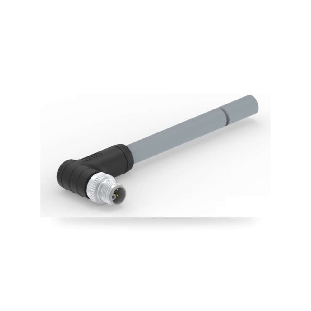 كابل توصيل حساسات ومشغلات M12 5 طراز G صناعي ريمكو للتوريدات الصناعية (Reemco Industrial)