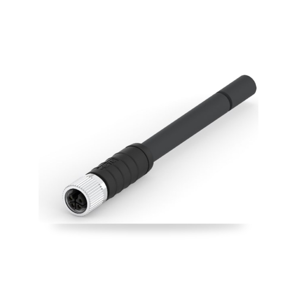 كابل توصيل حساسات ومشغلات M12 5 طراز H صناعي ريمكو للتوريدات الصناعية (Reemco Industrial)