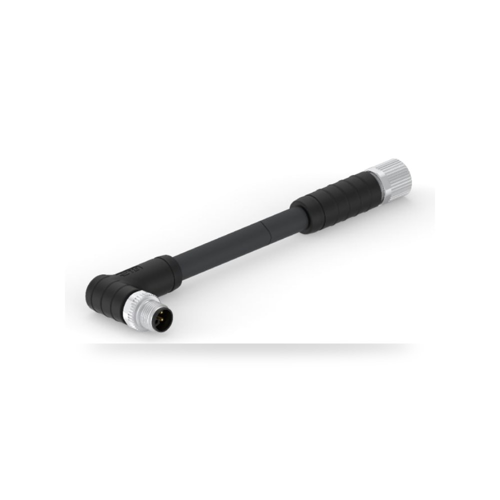 كابل توصيل حساسات ومشغلات 4 فئة D W صناعي RS ريمكو للتوريدات الصناعية (Reemco Industrial)