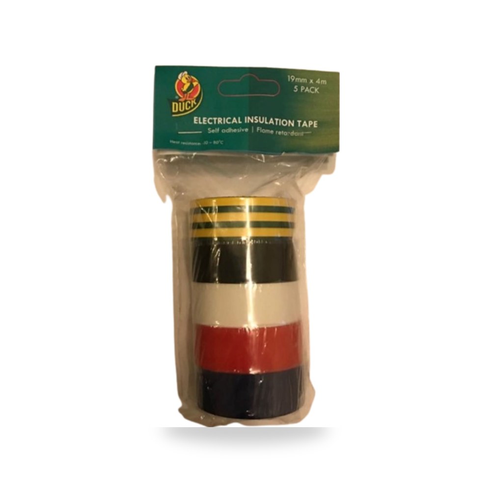 شريط عازل كهربائي PVC شيكرتون 19 مم x 4 م RS ريمكو للتوريدات الصناعية (Reemco Industrial)