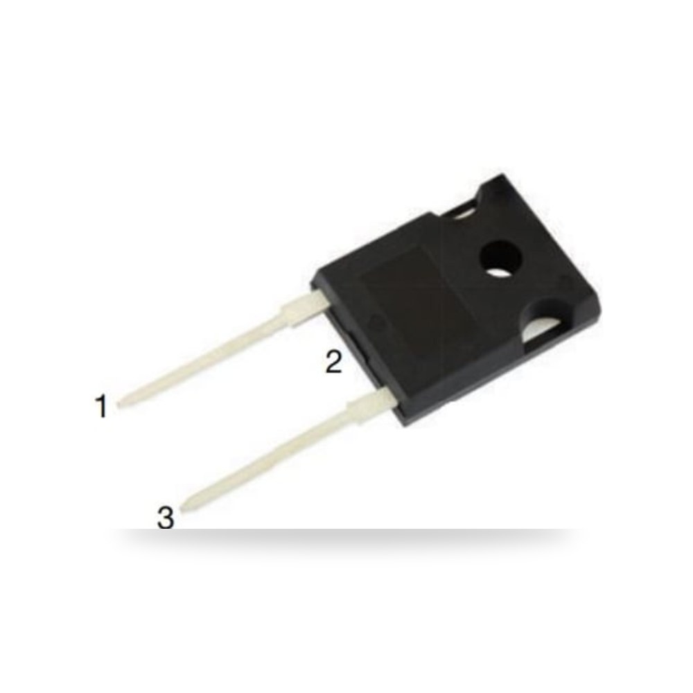 دايود شوتكي مقوم 600V 60 صناعي RS PRO ريمكو للتوريدات الصناعية (Reemco Industrial)
