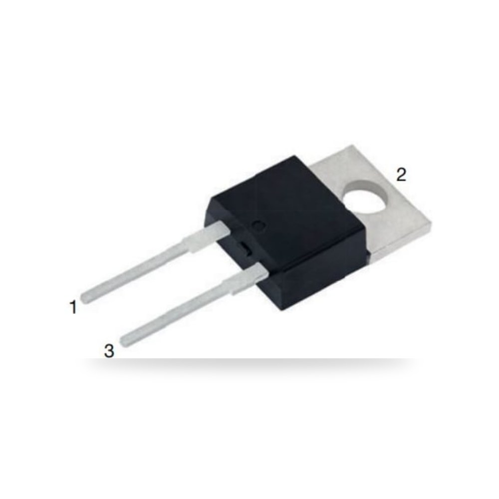 دايود شوتكي مقوم 600V 30 A إلكتروني معتمد ريمكو للتوريدات الصناعية (Reemco Industrial)