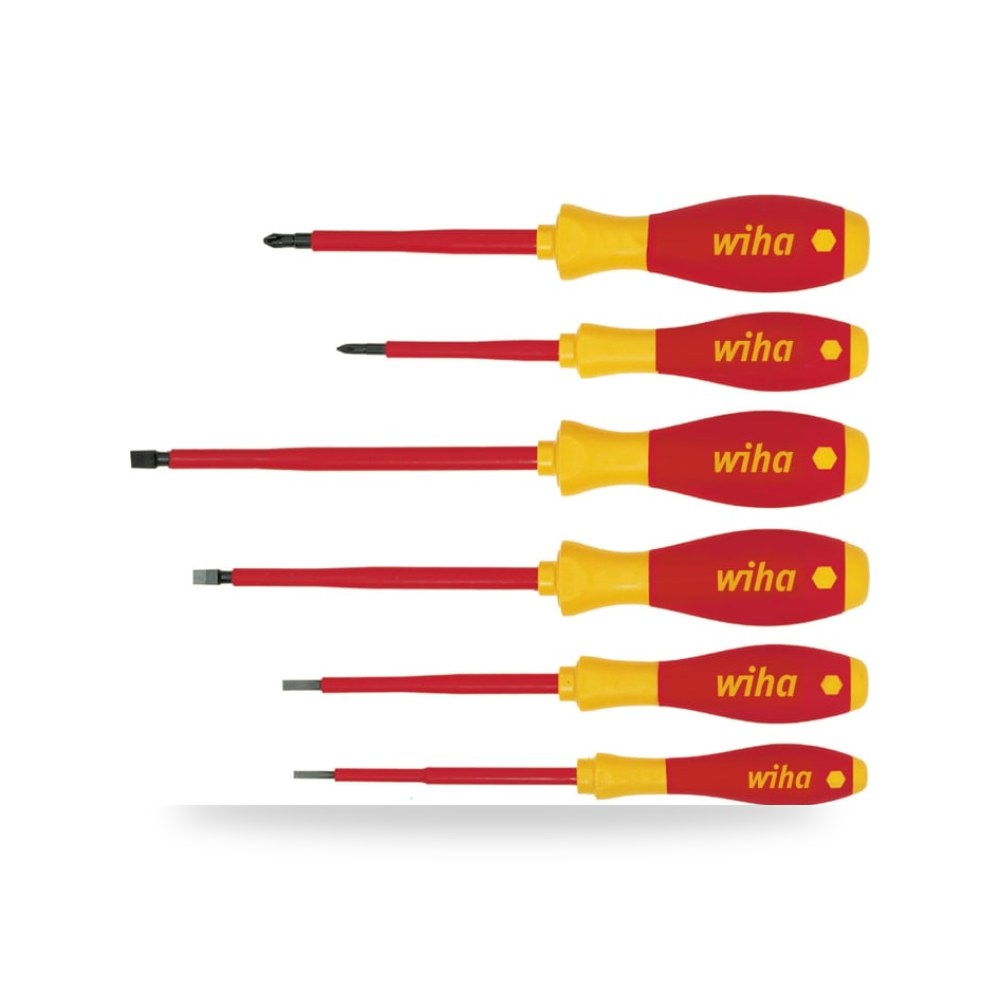 مفك براغي عازل 1000V SLOTTED فولاذي RS PRO ريمكو للتوريدات الصناعية (Reemco Industrial) موديل